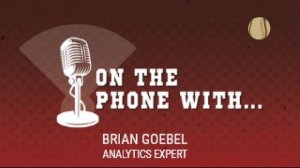 FIO Baseball Podcast- Brian Goebel | Analytics Expert