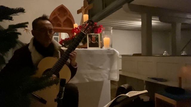 Silvius Leopold Weiss: Allemande from Lute Sonata No. 34, played by Huy Liem Nguyen