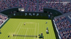 Barbora Strycova vs Maryna Zanevska   🏆 ⚽ Wimbldon  (02/07/2023) 🎮 gameplay on AO  2