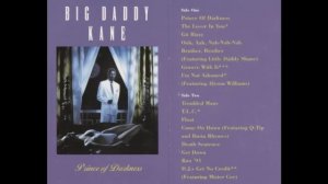 Float - Big Daddy Kane (Prince Of Darkness)