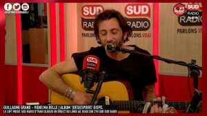 Guillaume Grand - Viens ma belle (LIVE)