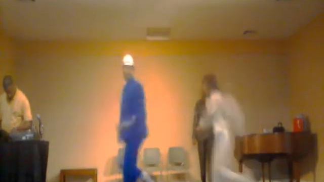 "All Around the World" Roger & Tena High Energy Hip Hop Duet Dance смотреть онлайн