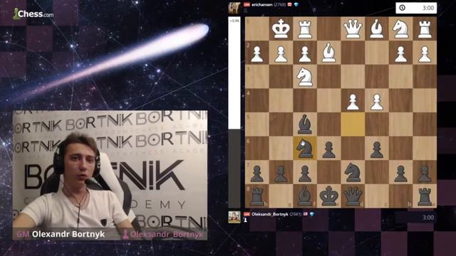 Бортник Александр Защита Алехина смотреть онлайн