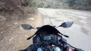 ❤R15m CHASE GT650 IN HILLS🔥|FULL MOTOGP WALA SEEN|SUNDAY RIDE❤