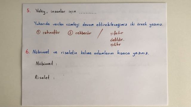 6. Sınıf Din Kültürü 1. Dönem 1. Yazılı (Klasik sınav) смотреть онлайн