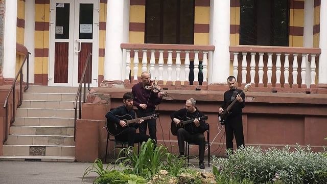 Jango Blues - Евгений Губань,Максим Шпак,Евгений Гудков,Андрей Аргиров (cover).