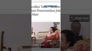 Megawati Diprediksi Tarik 7 Menteri PDIP dari Kabinet Jokowi Awal Maret: Sebelum Pengumuman KPU