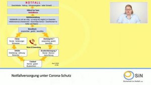 Notfallversorgung in Zeiten von COVID19 / Andrea König