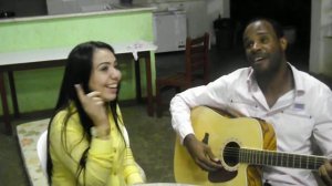 Cantora Lucélia Santos e Samuel Alves