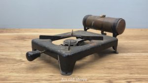 Реставрация немецкой печи "Barthel" 1920 года выпуска