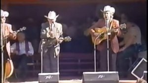 Bill Monroe-Museum of Appalachia Tennessee Fall Homecoming 1995