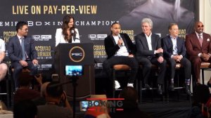 Keith "One Time" Thurman plans to take down the legacy of Manny Pacquiao