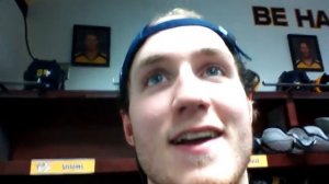 Colton Sissons speaks after win over Capitals