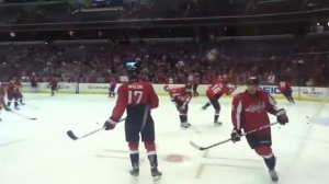 Caps/Panthers vlog