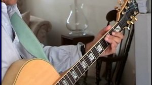 Larry Coryell showing his chops on my LC-1 Guitar