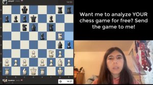 Analyzing a 440 VS 1560 rated player chess game