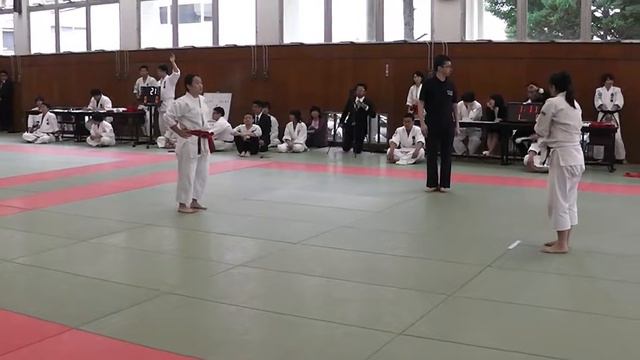 女子個人戦A4 森本 ( 帝京 ) vs 綿貫 ( 成城 ) смотреть онлайн
