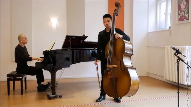 Zhang Yuzhe, 1998, Master, Kontrabass