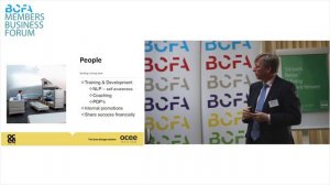 BCFA, Members Business Forum - Alistair Gough