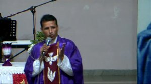 HOLY EUCHARIST CELEBRATED BY FR ANTHONY LOPEZ - 27th NOVEMBER 2022 - NEW CREATION HOME