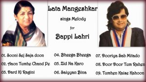 Lata Mangeshkar || Bappi Lahiri || Evergreen Melodies || Rare Gems