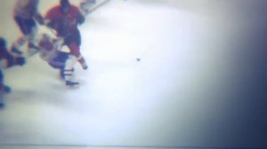 Phaneuf's big hit on Andrighetto