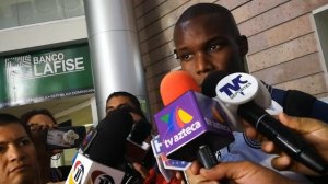 Rubilio Castillo sueña con la Copa de la Liga de Concacaf