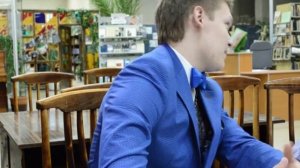 “ПО ТУ СТОРОНУ КНИГИ“ фильм киношколы “МАРК“, Обнинск, февраль 2016 год