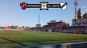 Patronato vs. ALL BOYS - Primera Nacional 2023 - Zona A - Fecha #32  - EN VIVO