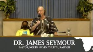 [REPLAY] Missions Day 2022: Guest Preacher Dr. James Seymour