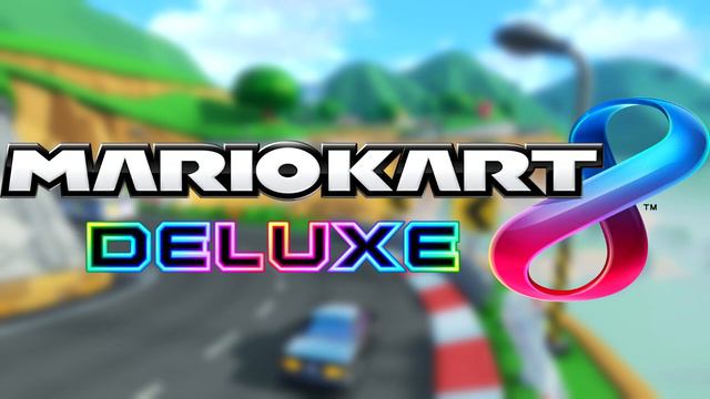 DS Shroom Ridge - Mario Kart 8 Deluxe смотреть онлайн