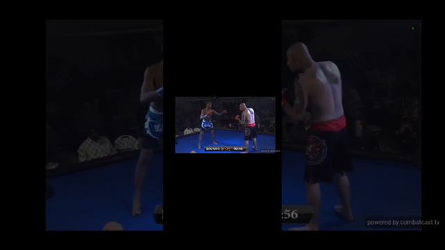 Ivan Lucas vs Andre Alston from Agoge Fight League 1 121022
