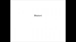 Bhairavi