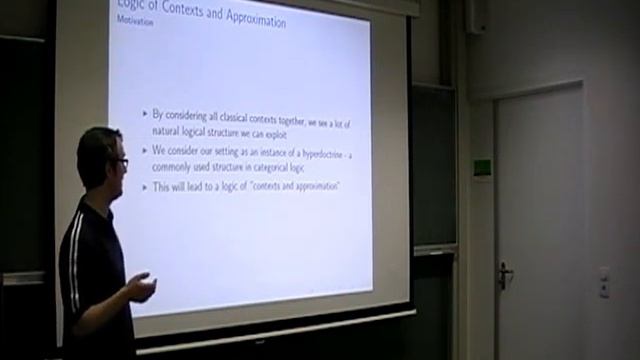 Daniel Marsden: "Some Logical Aspects of the Topos Approach"