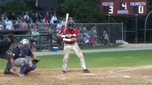 Andrew Susac bats for FalmouthCommodores.org