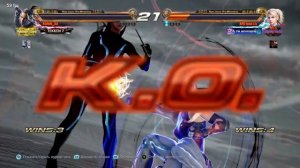 Tekken 7 Tournament (Турнир теккен 7 Мои бои)