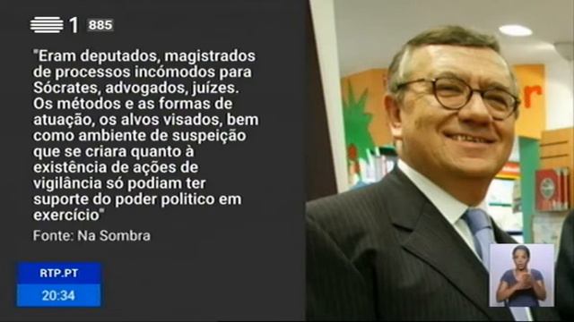 "Na Sombra da Presidência" - Fernando Lima | RTP смотреть онлайн