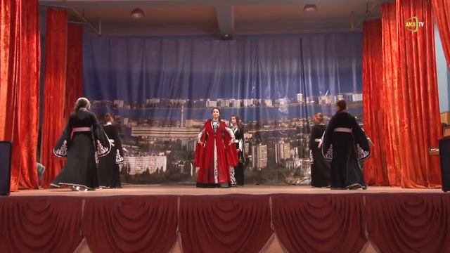 «Студенческая весна с ФК "Анжи"» смотреть онлайн