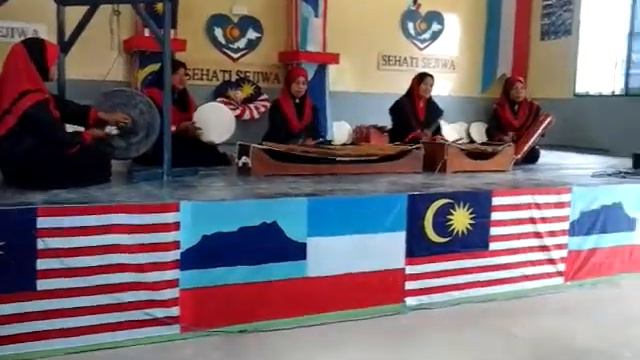 Kulintangan Sadaman Kadayan Kg Luagan Sipitang смотреть онлайн