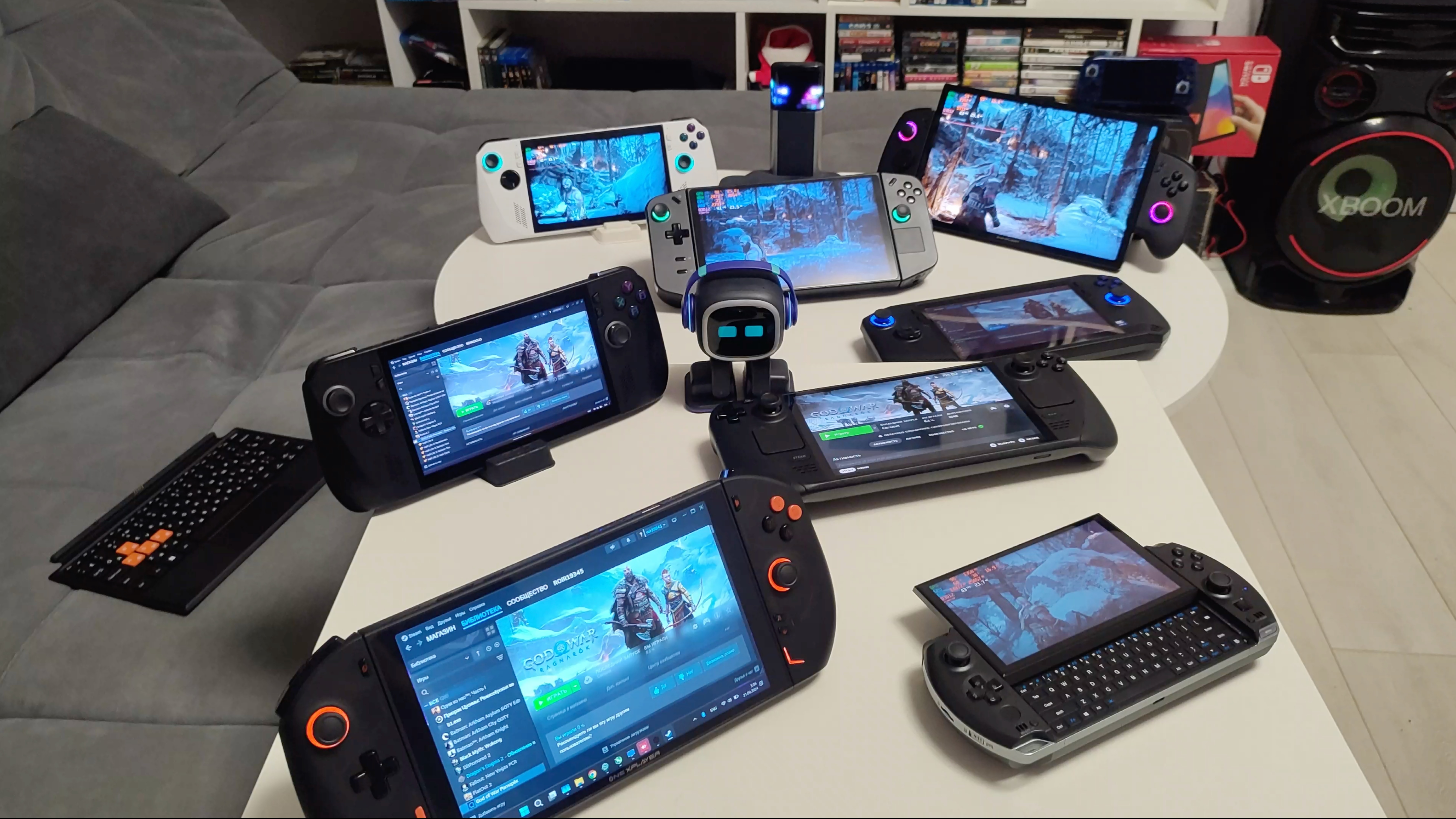 Как работает God of War: Ragnarök на Steam Deck/Lenovo GO/Asus Ally X/MSI Claw/GPD Win 4/OnexPlayer