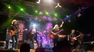 Britta T with Rock'n'Rodeo 25 ys celebration   2018 06 16