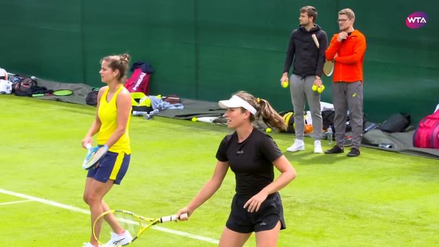 Johanna Konta | 2019 Birmingham Pre-Tournament Interview смотреть онлайн
