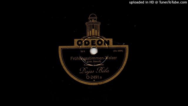 Fruhlingsstimmen - Dajos bela смотреть онлайн