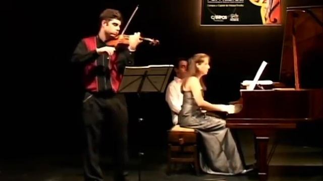 Villa-Lobos Prelude n.2 - Daniel Guedes/Lígia Moreno смотреть онлайн