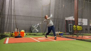 Anna Hinde (2025-3B/C) - Front Toss at TSP (December 2021)