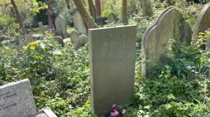 Roger Lloyd-Pack (Trigger’s) grave in Highgate.