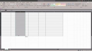 Come creare uno scadenzario in Excel