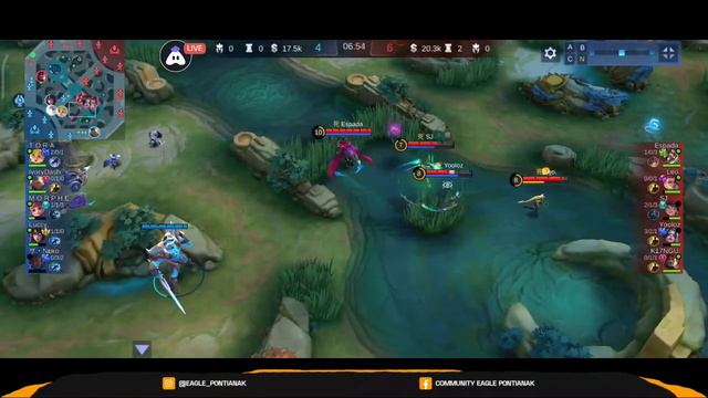 KUALIFIKASI MATCH | EVENT ANGELA RUBY ASPIRANTS | COMMUNITY EAGLE PONTIANAK смотреть онлайн