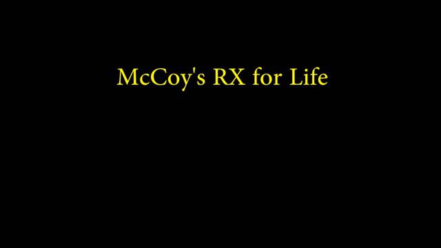 McCoy's RX for Life смотреть онлайн