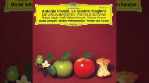 Antonio Vivaldi - Four Seasons - Summer - (Static Removed)